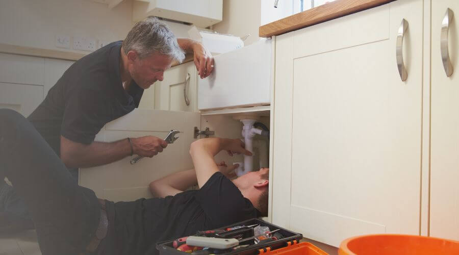 Professional sink repair in Warrington, PA